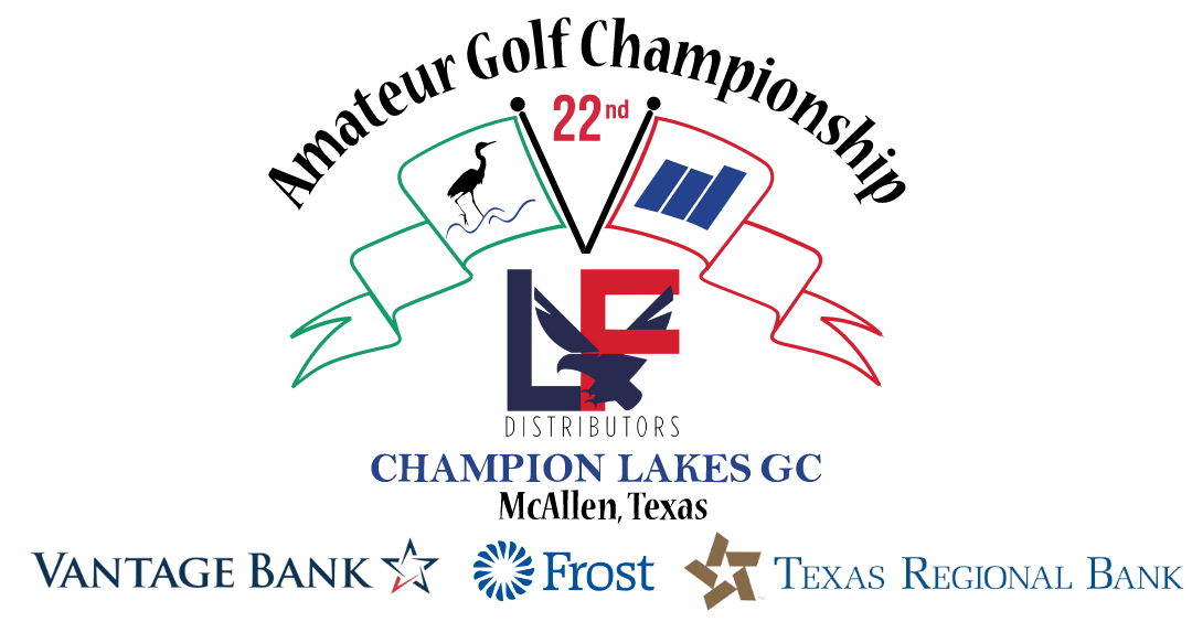 Champion Lakes - Amateur Golf Championship Logo